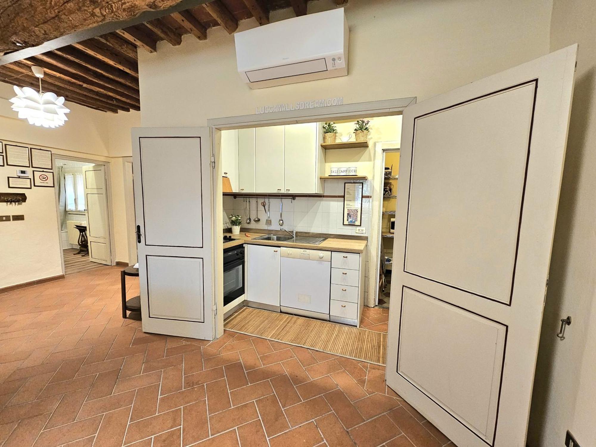 Lucca Walls Dream - Air Cond - Wi-Fi - Panoramic In Front Of The Historical Walls - Exterior foto
