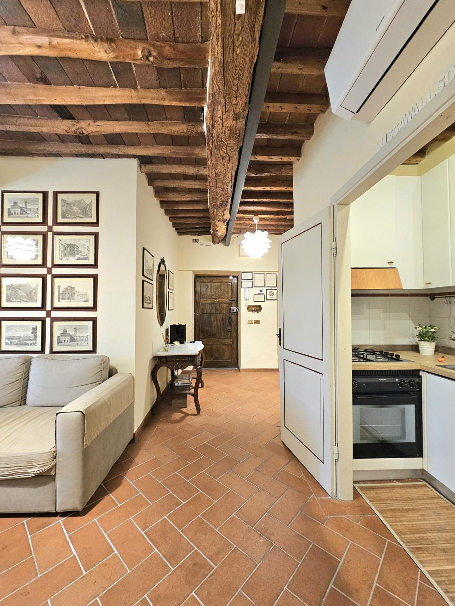 Lucca Walls Dream - Air Cond - Wi-Fi - Panoramic In Front Of The Historical Walls - Exterior foto